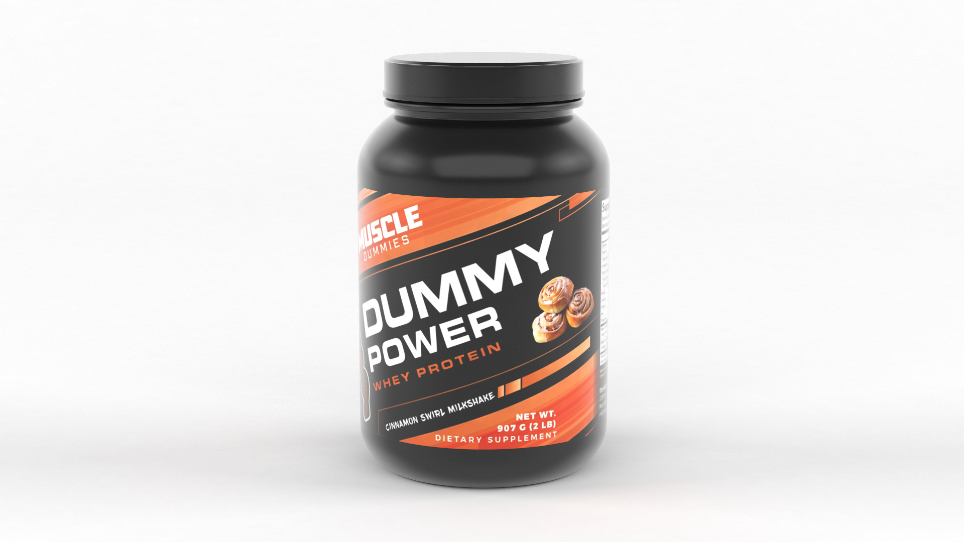Protein Powder 3D model_4