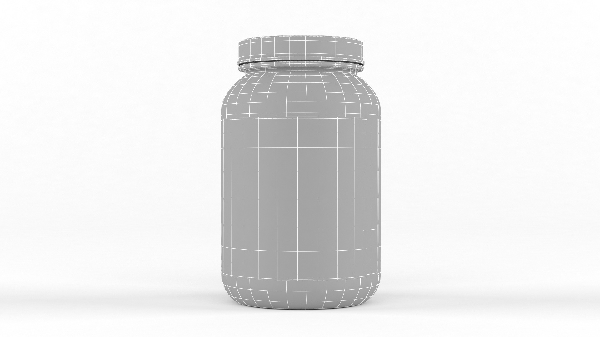Protein Powder 3D model_7