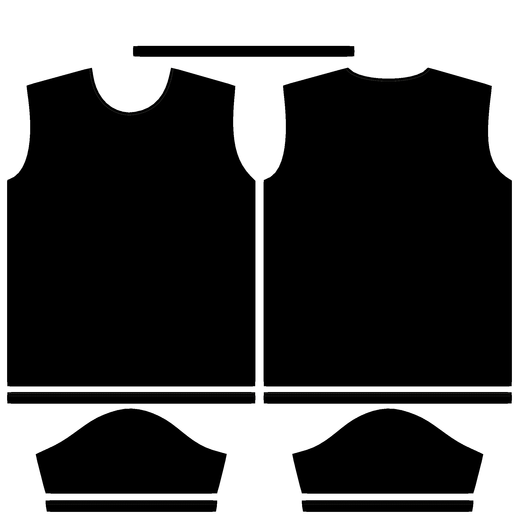 Mens T-Shirt In Low Poly Low-poly 3D model_3