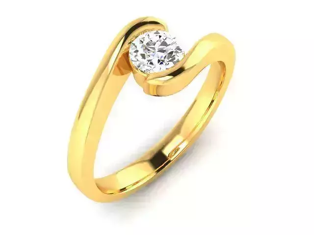 Women Ring  Render 3dm STL OBJ FBX Details