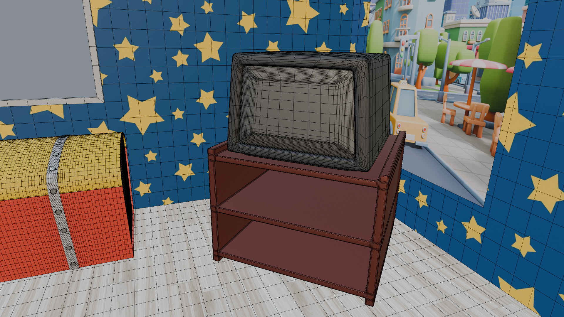 Kids Room 3D Model 3D model_12