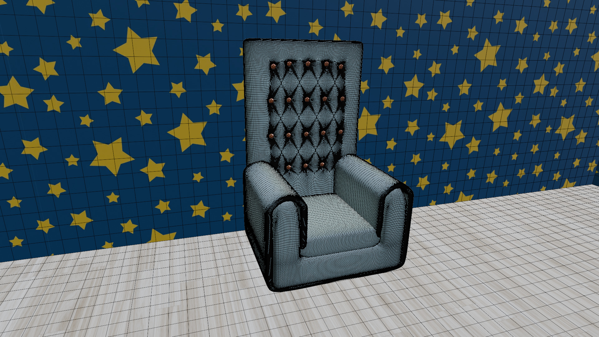 Kids Room 3D Model 3D model_10