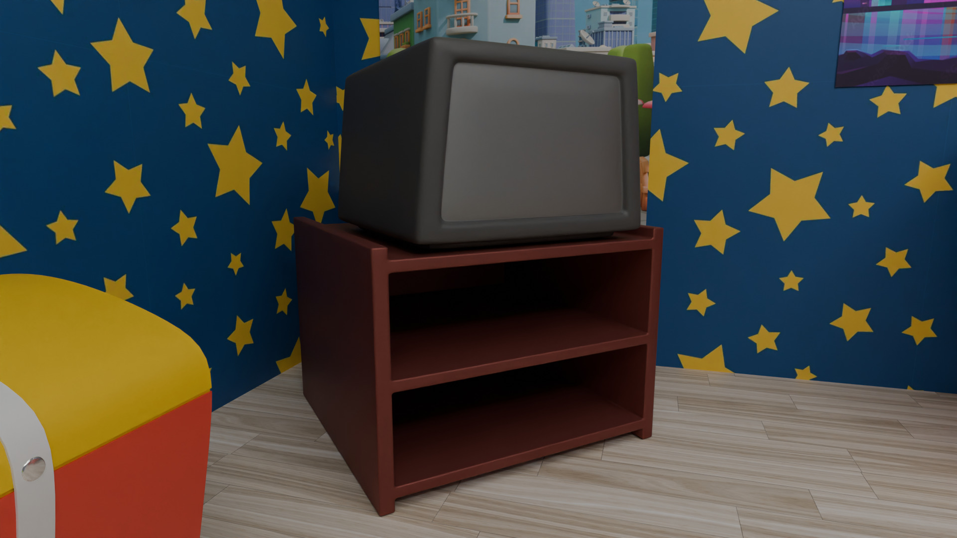 Kids Room 3D Model 3D model_3