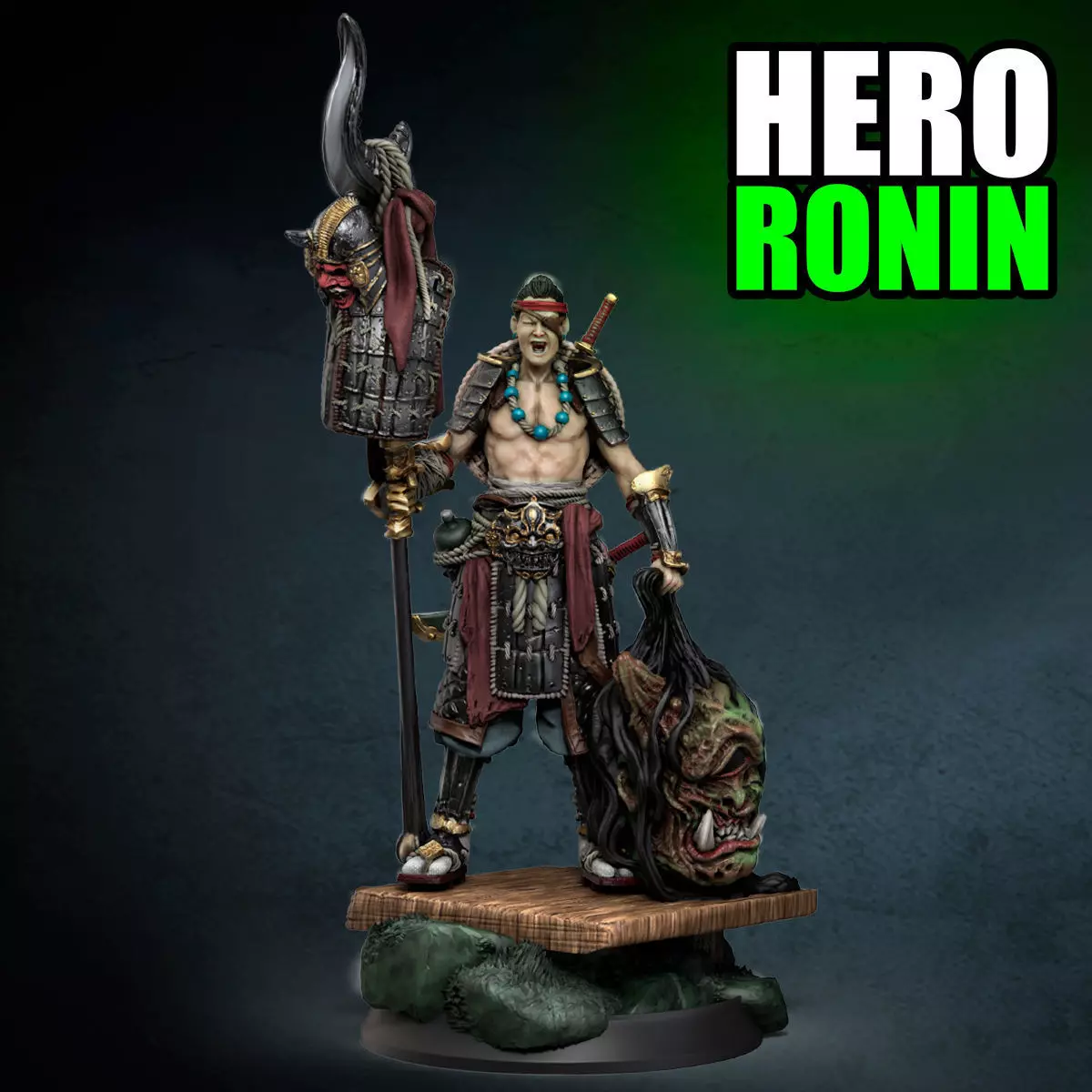 Hero Ronin 3D print model_0