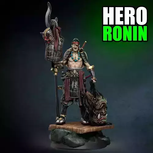 Hero Ronin 3D print model