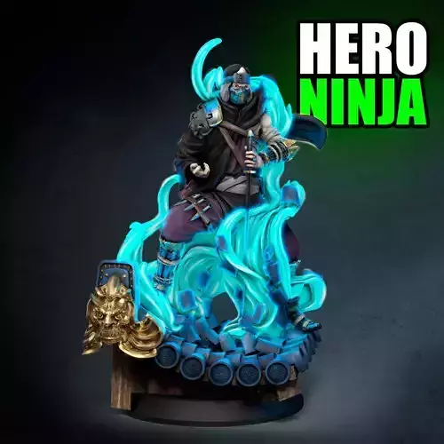 Hero Ninja 3D print model