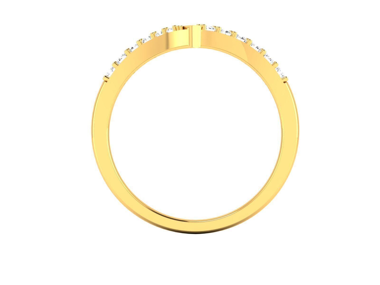 Women Ring  Render 3dm STL OBJ FBX Details 3D print model_2