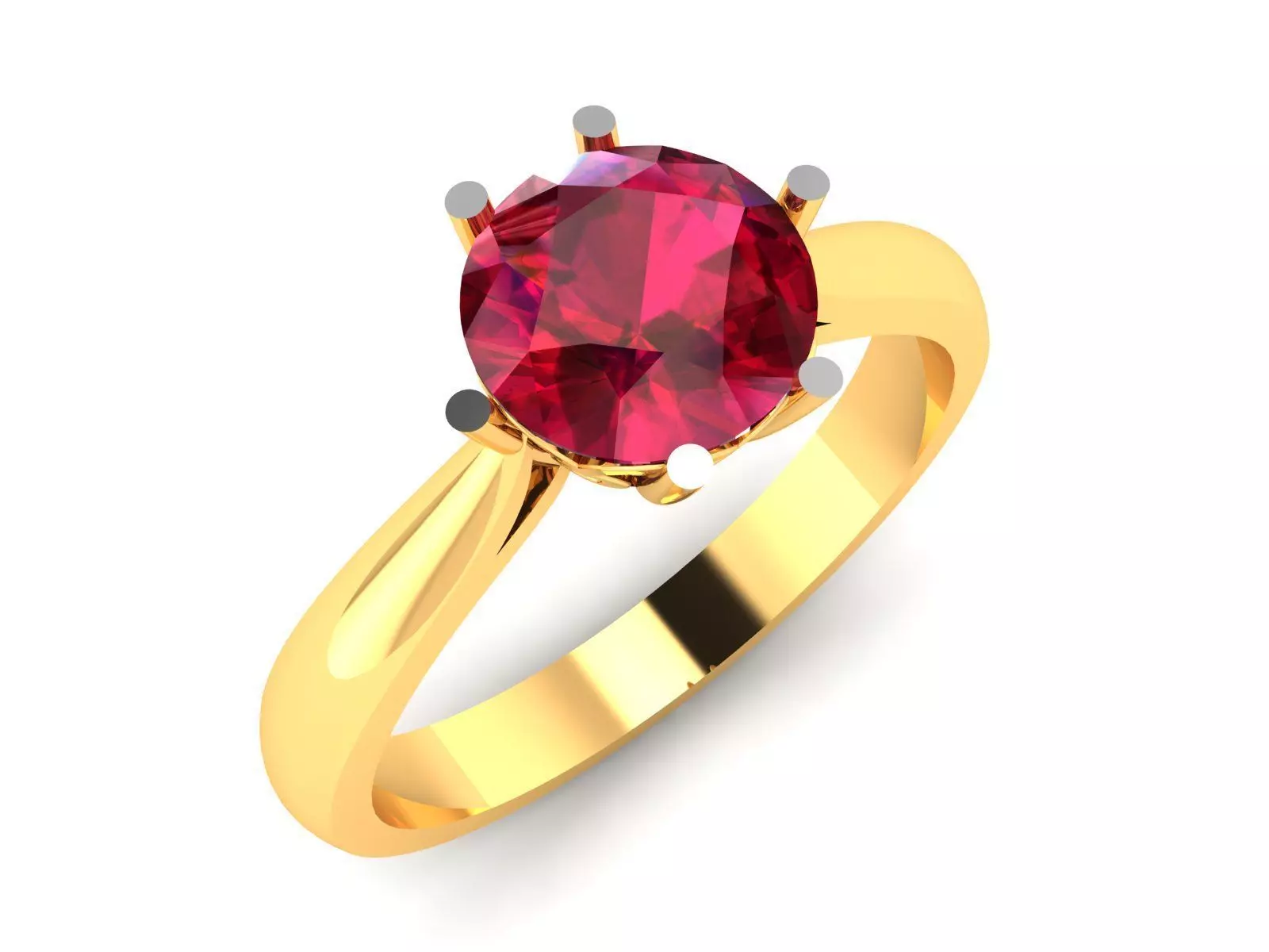 Women Ring Render 3dm STL OBJ FBX Details 3D print model