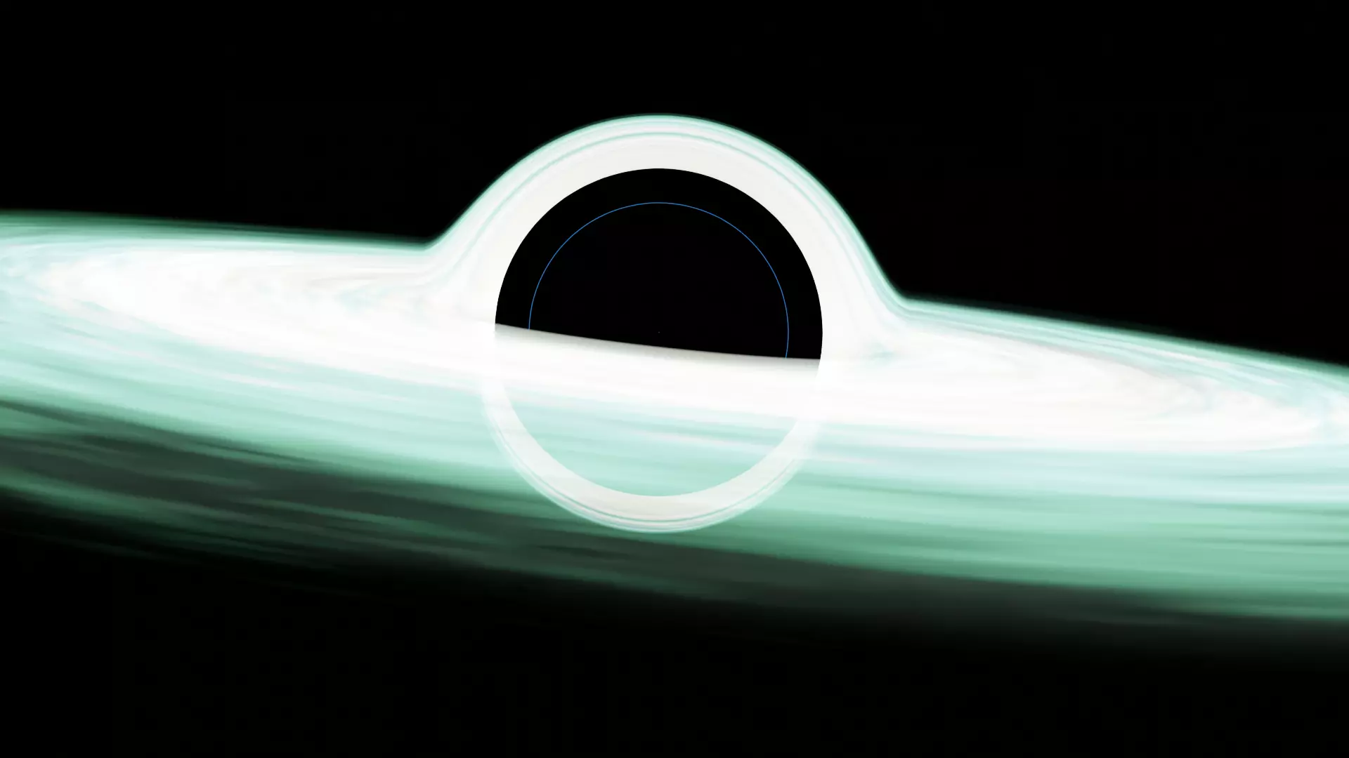 Black Hole Model with Accretion Disk 3D model
