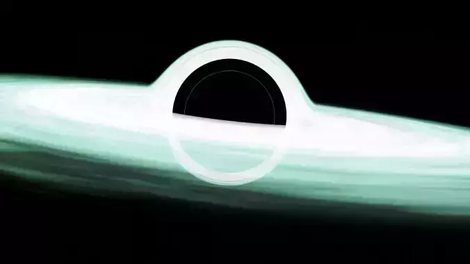 Black Hole Model with Accretion Disk