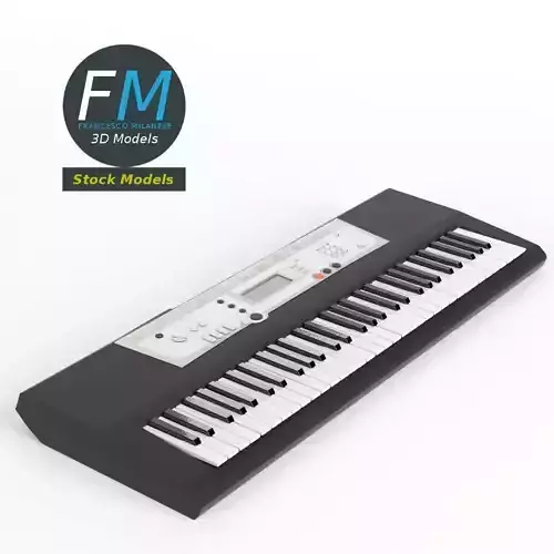 Electronic piano keyboard