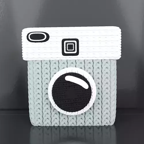 Knitted Camera