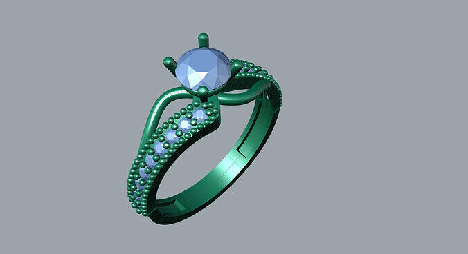 ring 3d model Free 3D print model