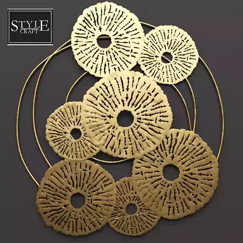 Round Wall Decor by Style Craft