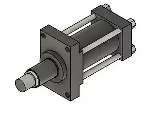 HYDRAULIC PUMP FOR BEAM ROLLING PLANT