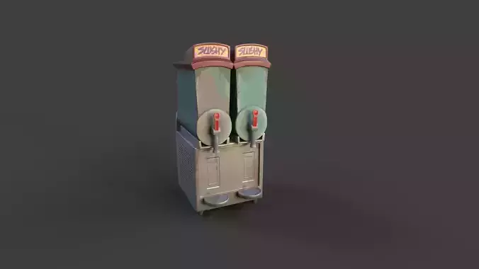 Stylized Slushy Machine