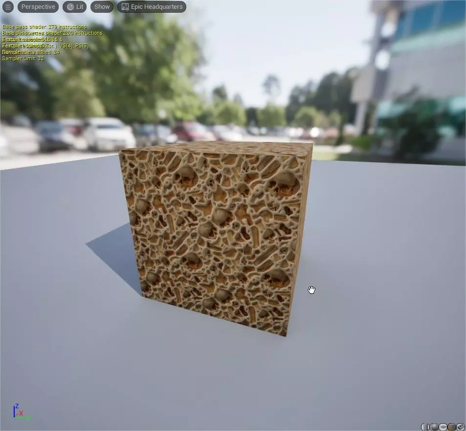 Game Ready PBR Stylized Bone Materials Pack Texture_0