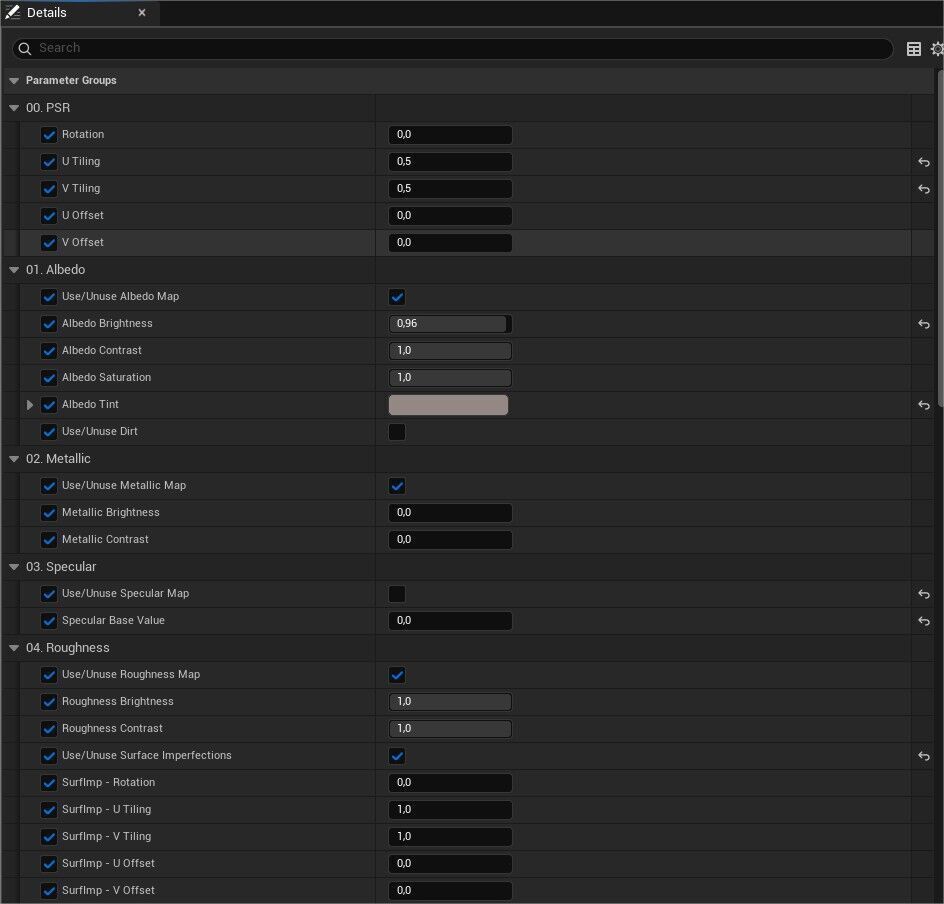 Game Ready PBR Stylized Bone Materials Pack Texture_1