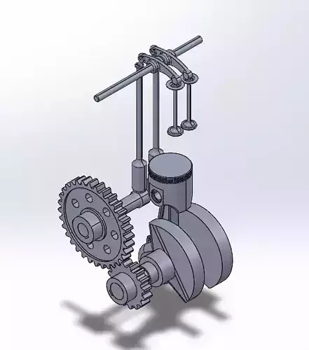Combustion Engine Mechanism
