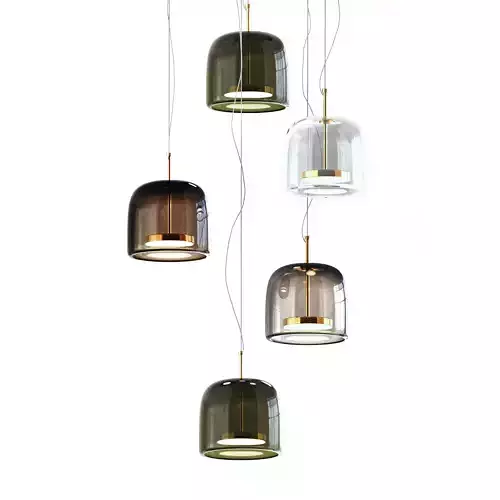 Jube SP S Suspension Lamp 3D model