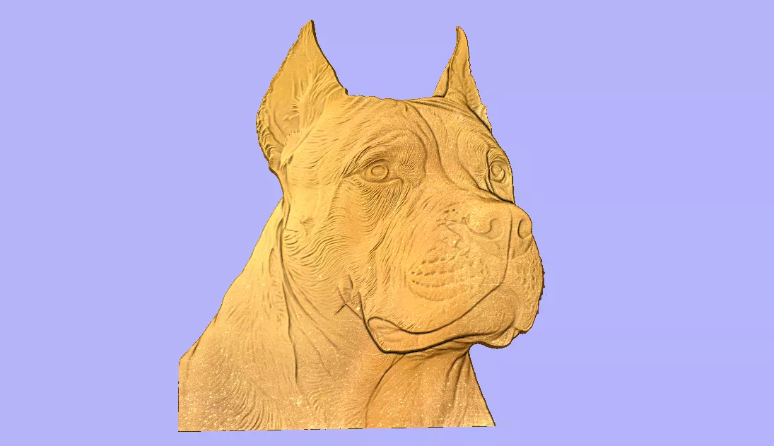 PITBULL 3D model