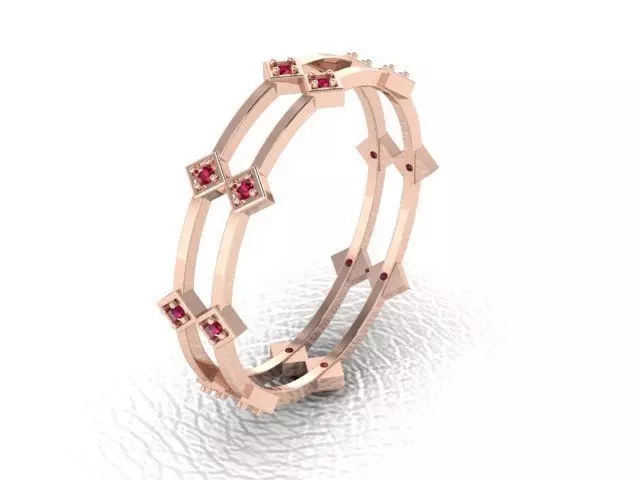 3D Printable Minimalist Ring Free 3D print model