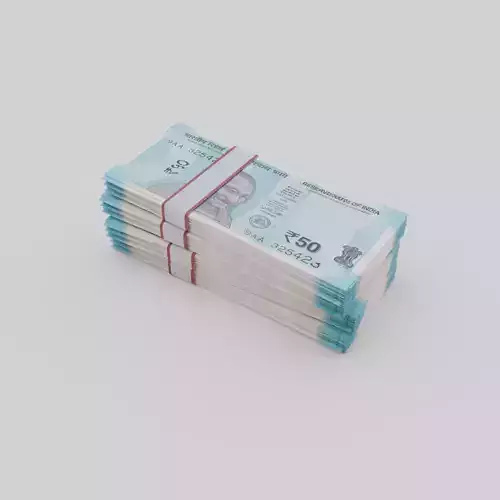 50 Indian Rupee INR Currency