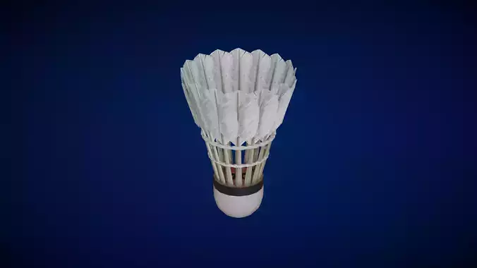 Shuttlecock 3D model