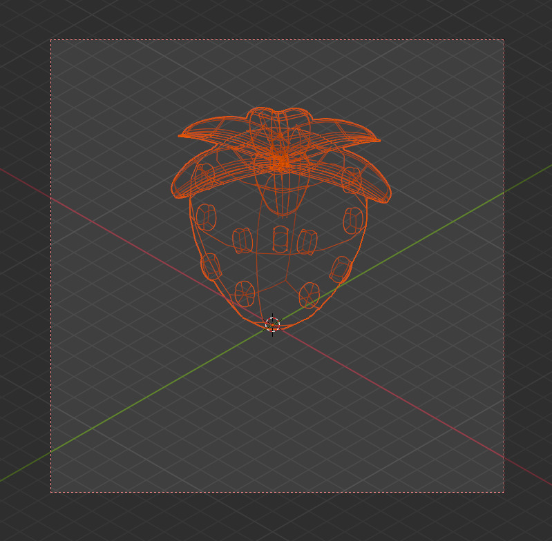 Stylized Strawberry 3D model 3D model_3