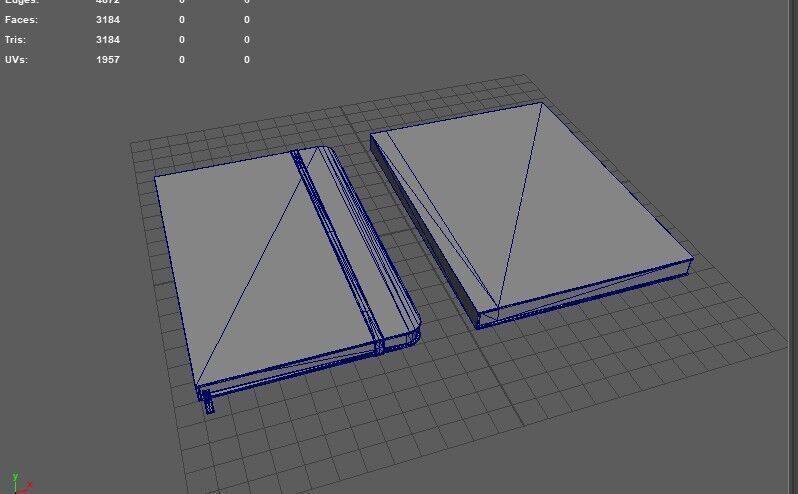 School Book 3D model_14