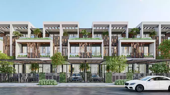 Morden TownHouse - President Project in Viet Nam