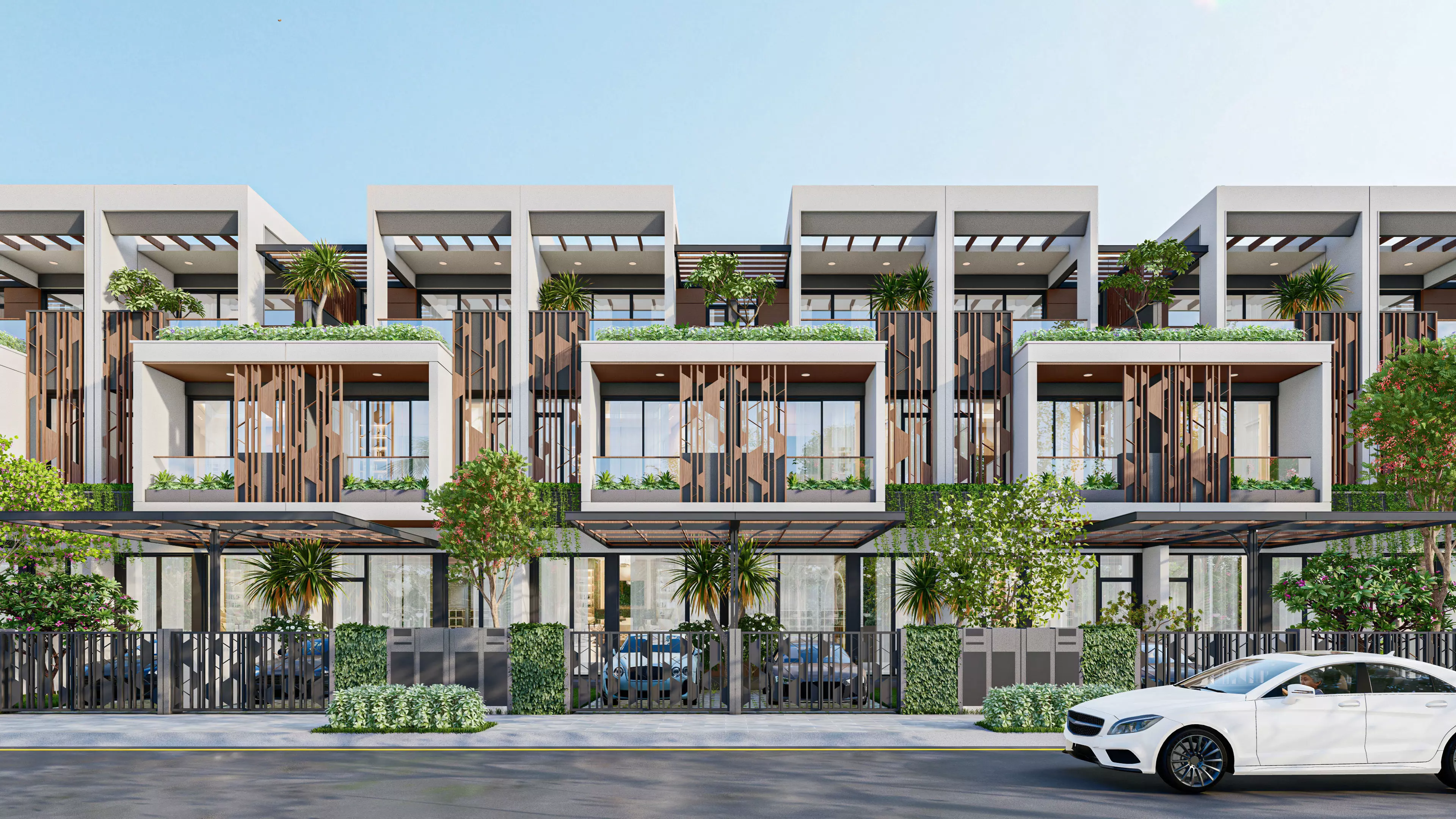 Morden TownHouse - President Project in Viet Nam 3D model_0