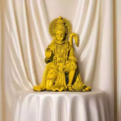 Hanuman Ji Statue Model