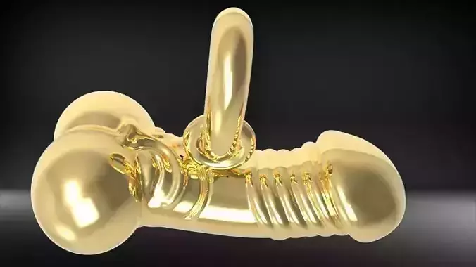  Penis Pendant