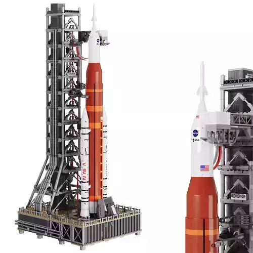 Lego NASA SLS Rocket 