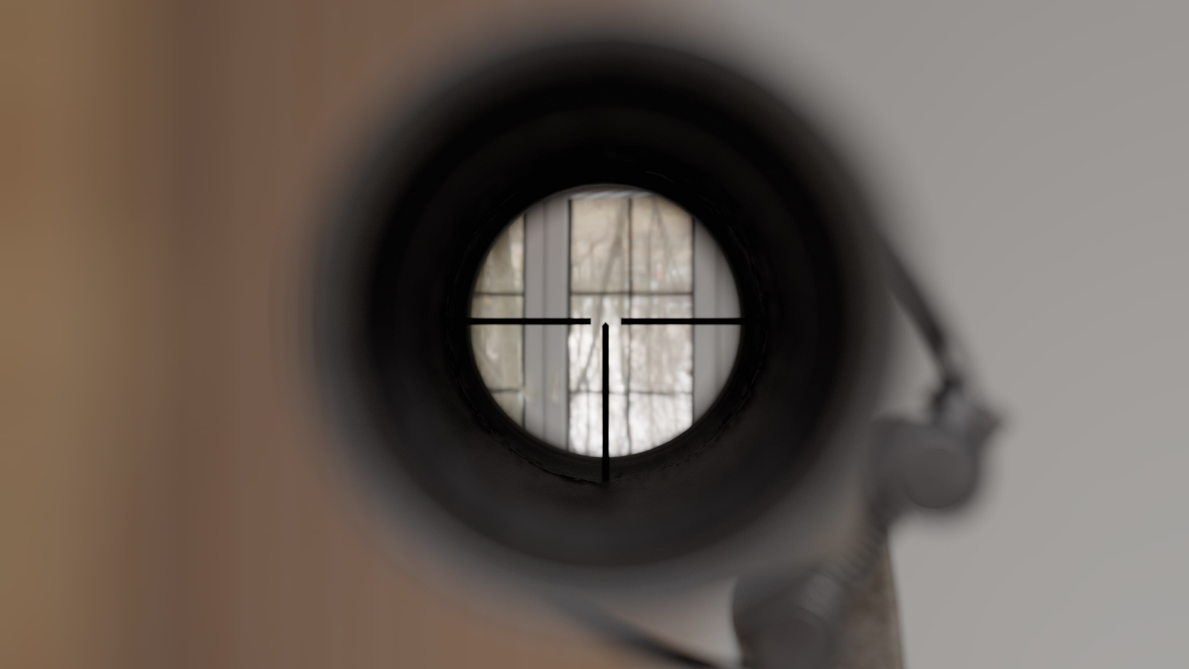 ZF4 Mount Scope  Low-poly 3D model_8