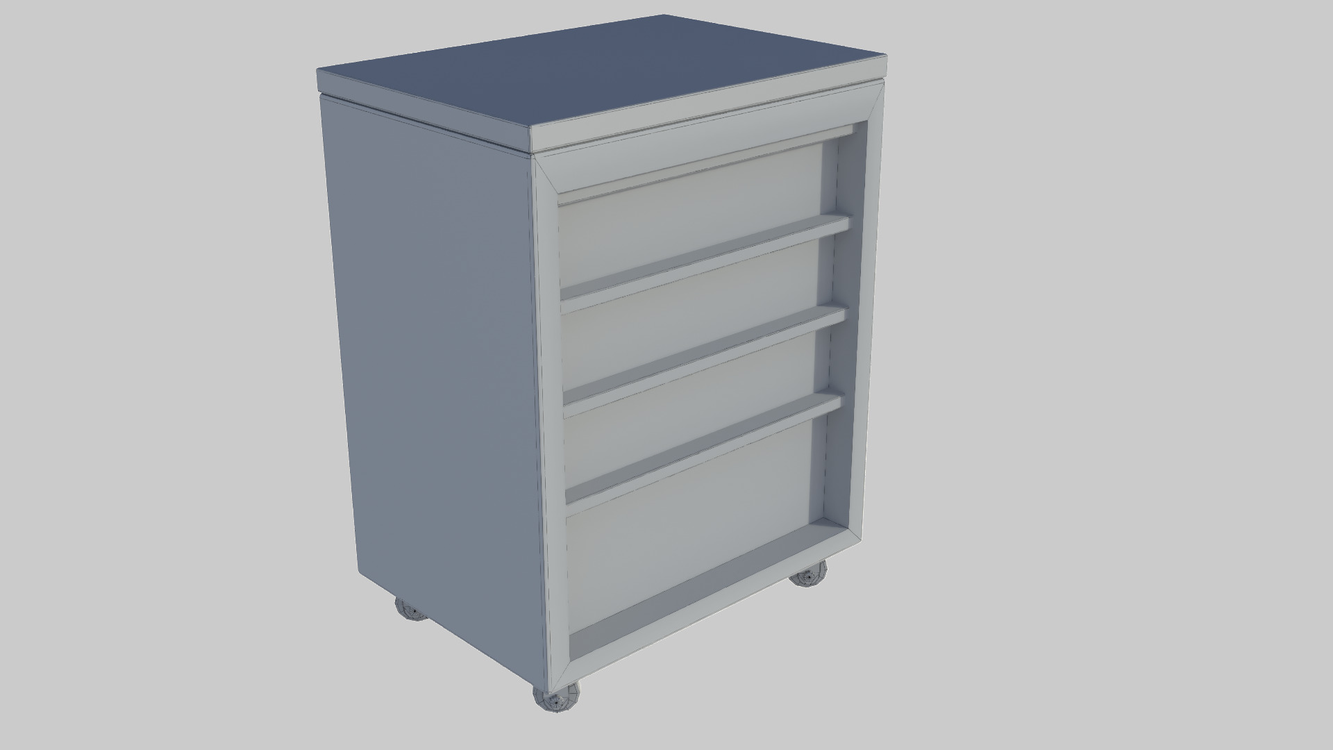 Tool box 01 Low-poly 3D model_7