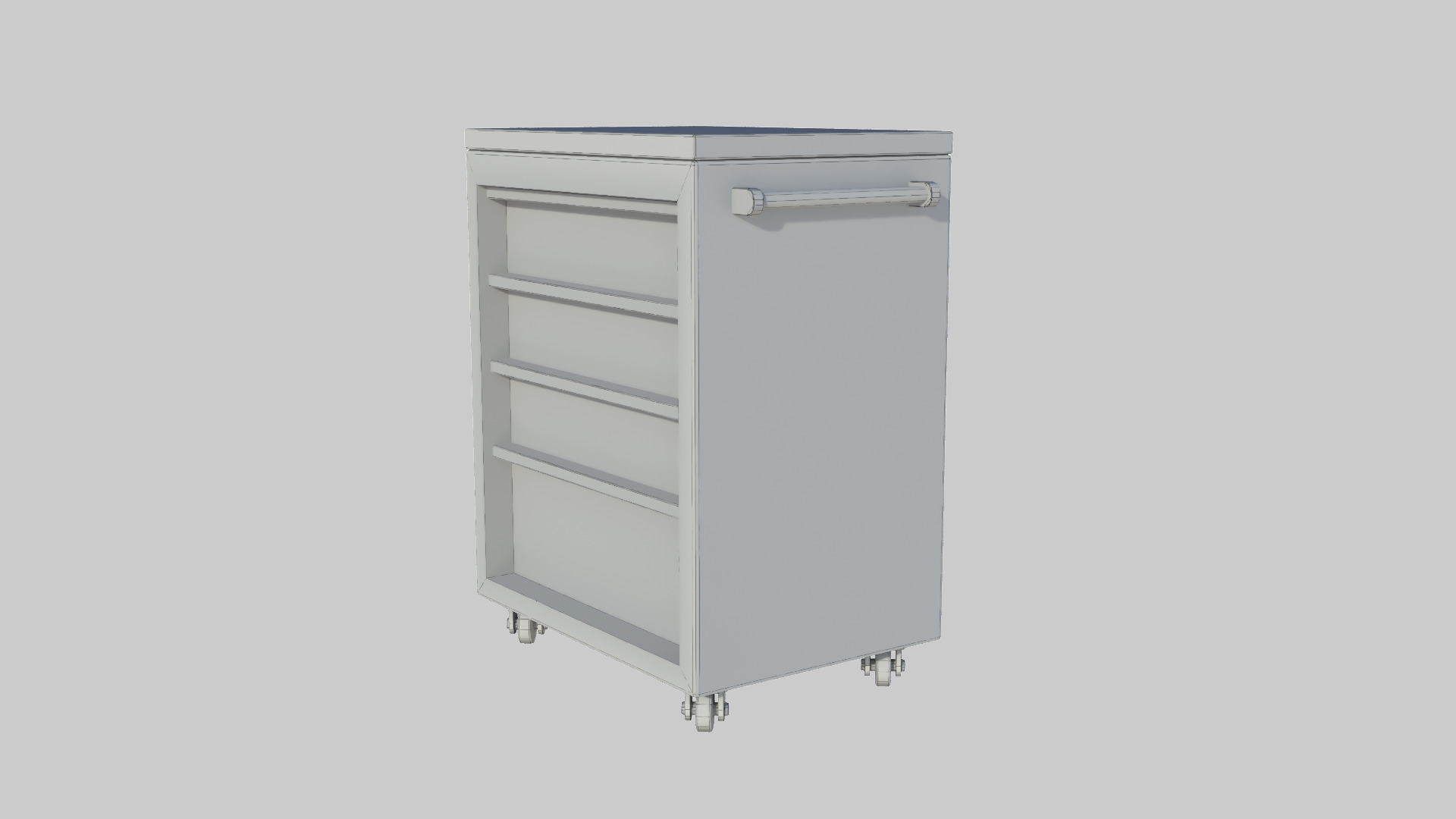Tool box 01 Low-poly 3D model_6