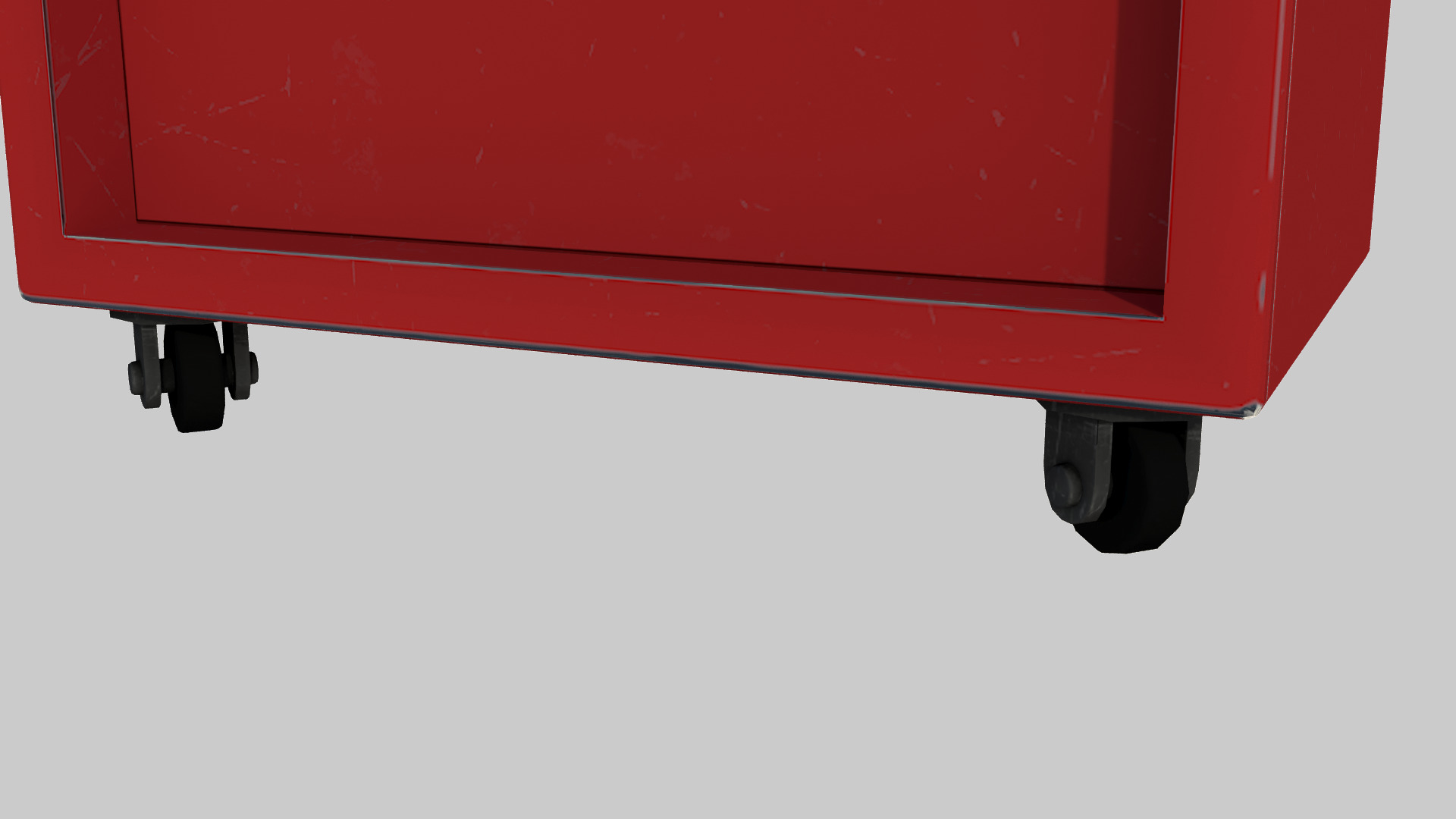 Tool box 01 Low-poly 3D model_3