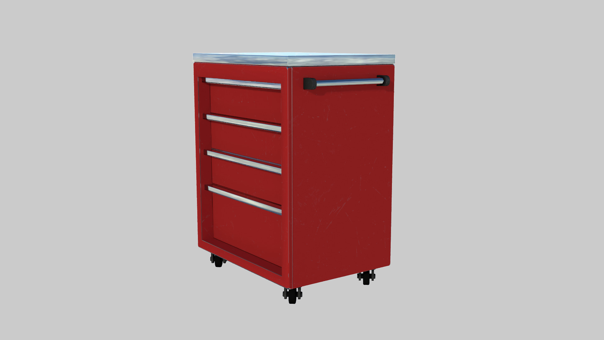 Tool box 01 Low-poly 3D model_5