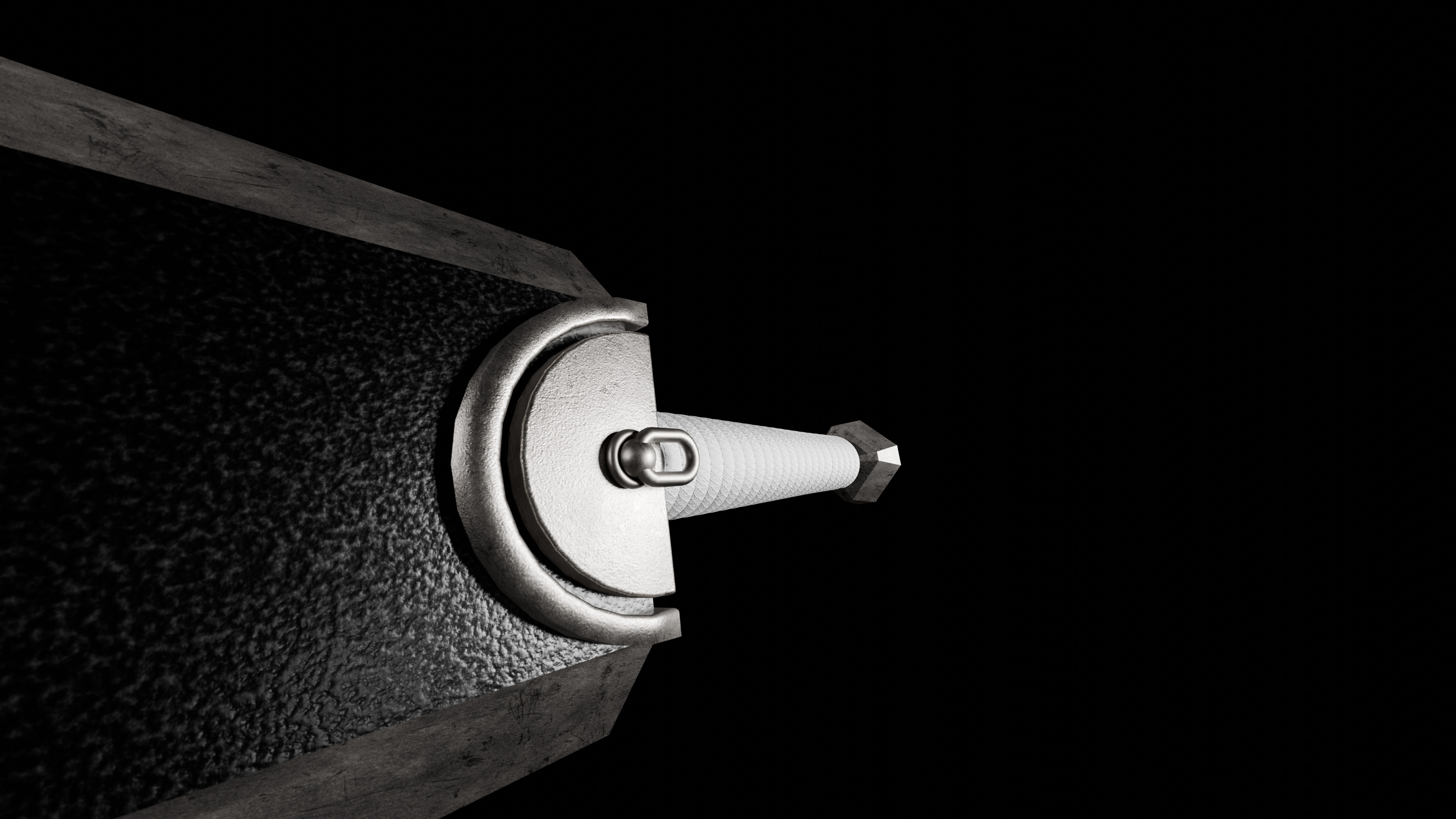 Berserker Guts Sword 3D model_5