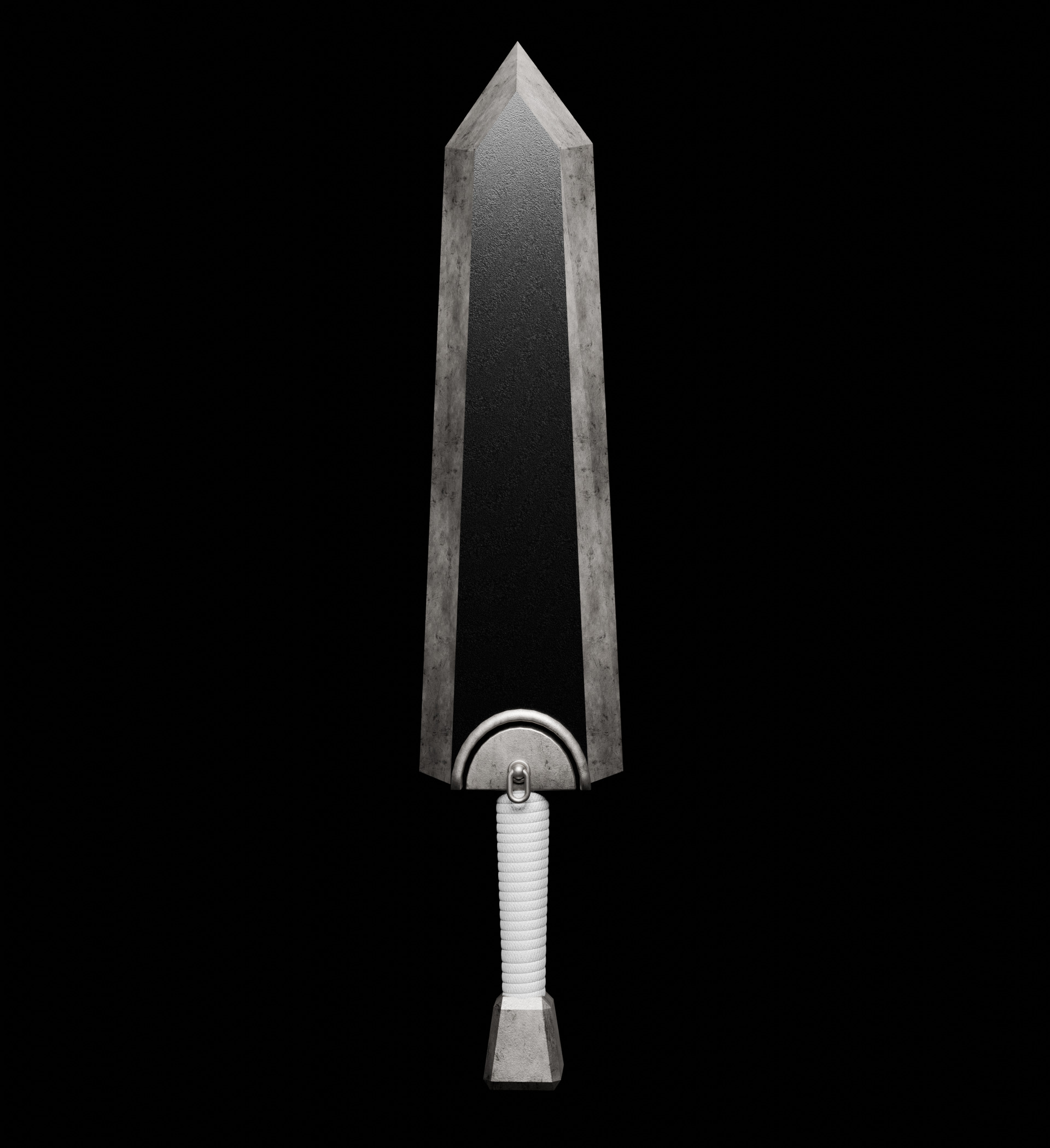 Berserker Guts Sword 3D model_7