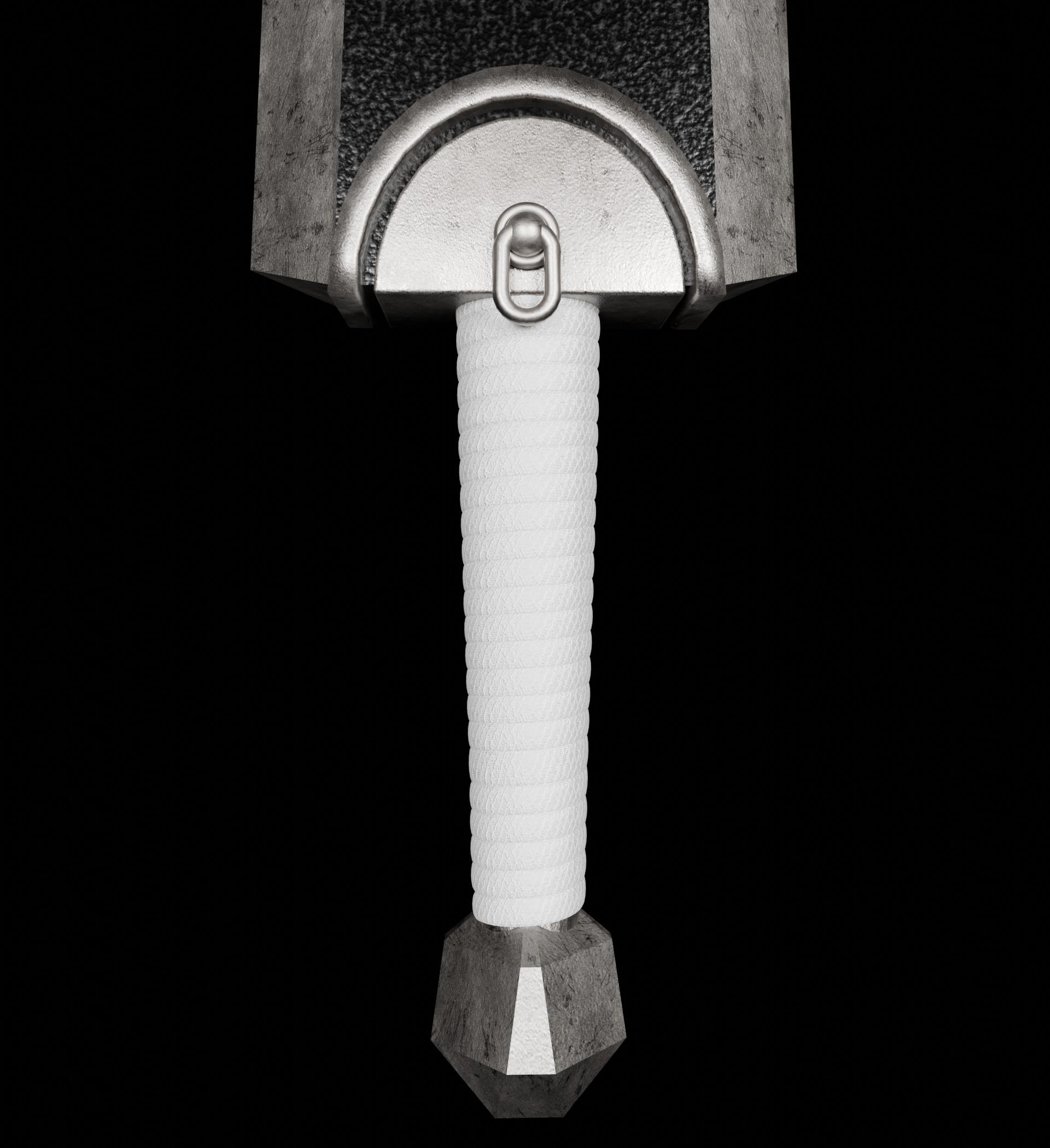 Berserker Guts Sword 3D model_2