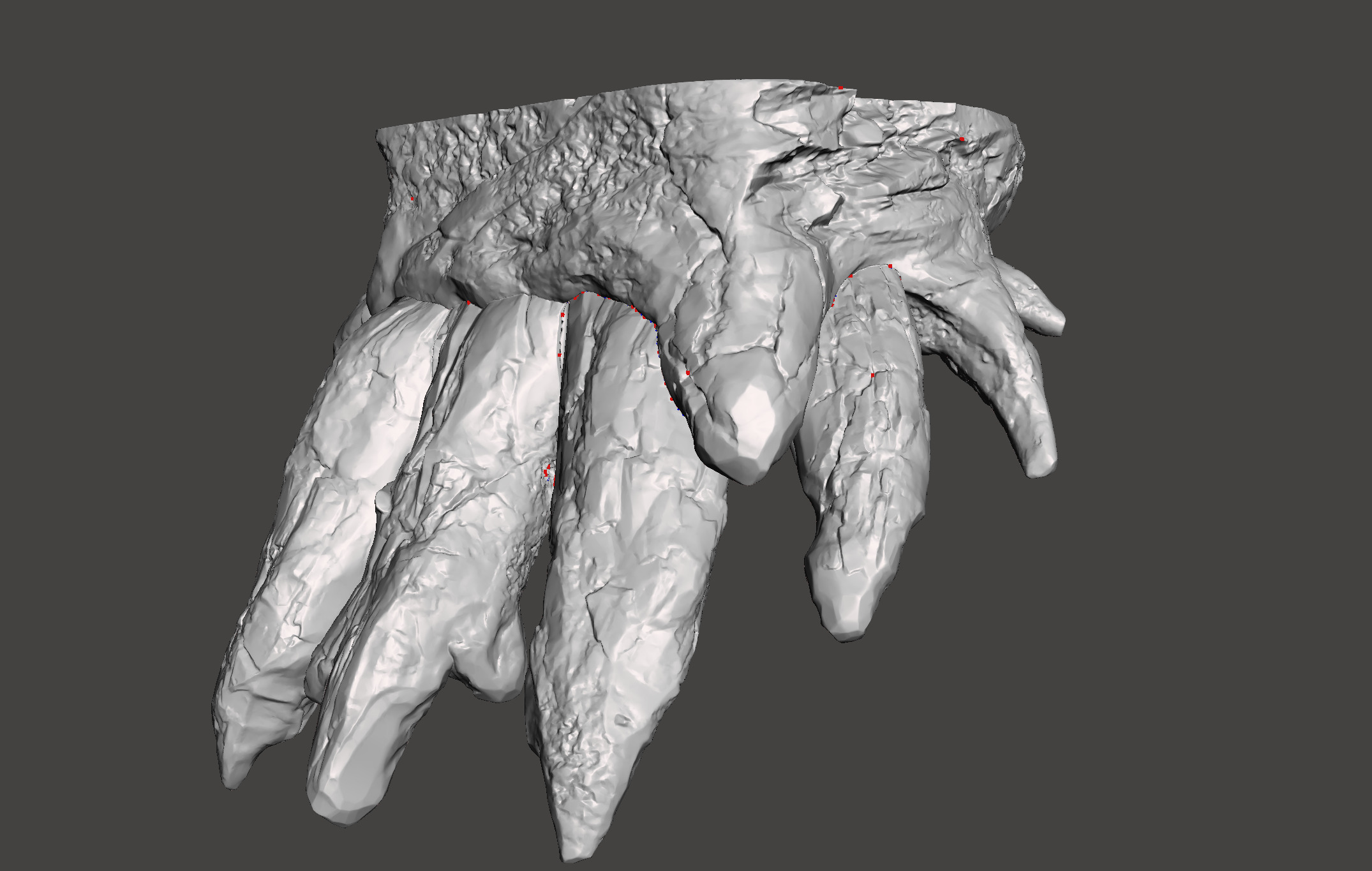 superman with base stl 3d print ready 3D print model_2