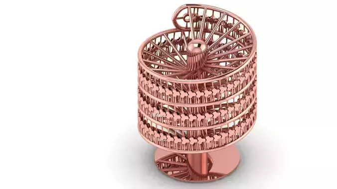 6MM ARMOR Full TREE CHAIN READY TO PRINT