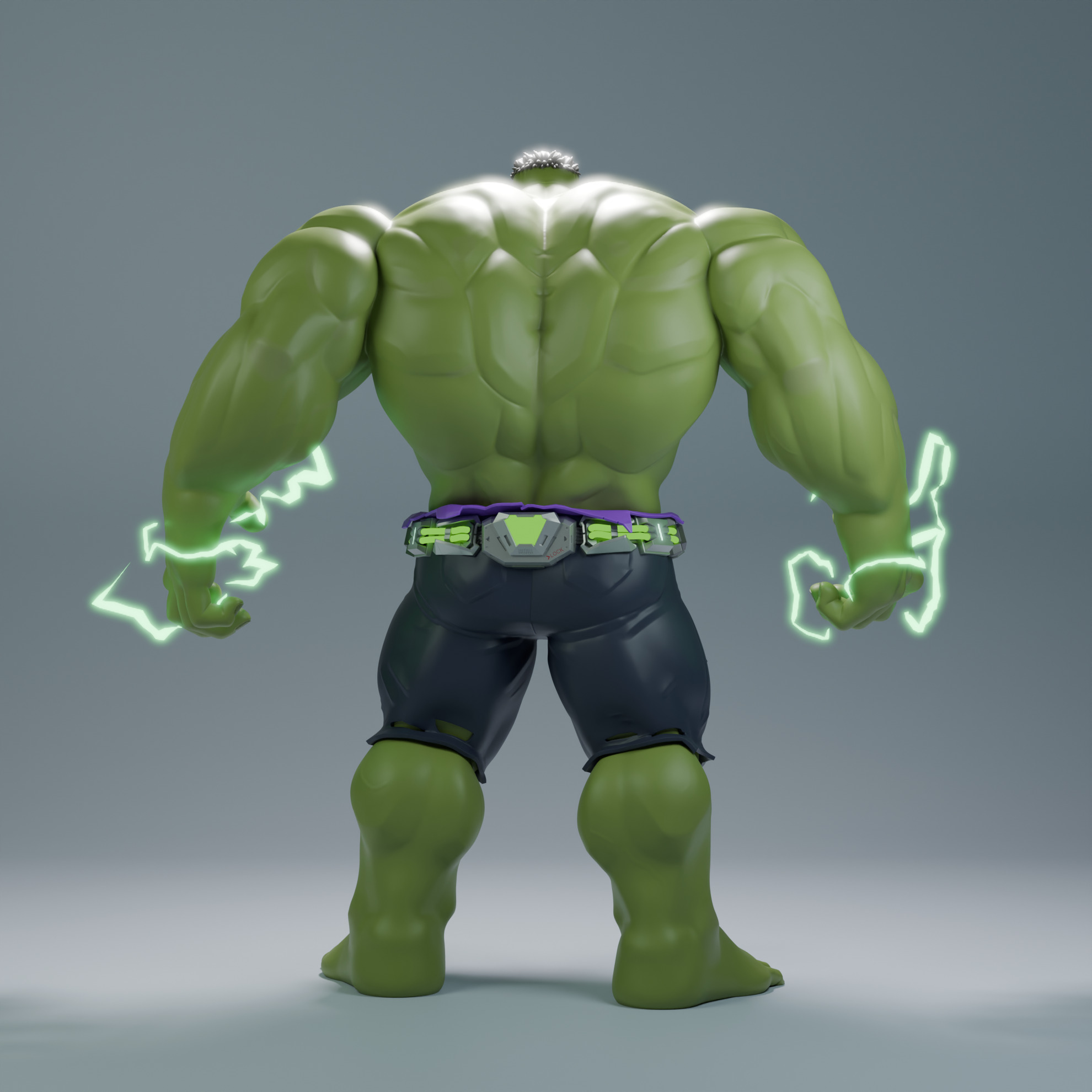 Hulk - Marvel Rivals 3D print model_2