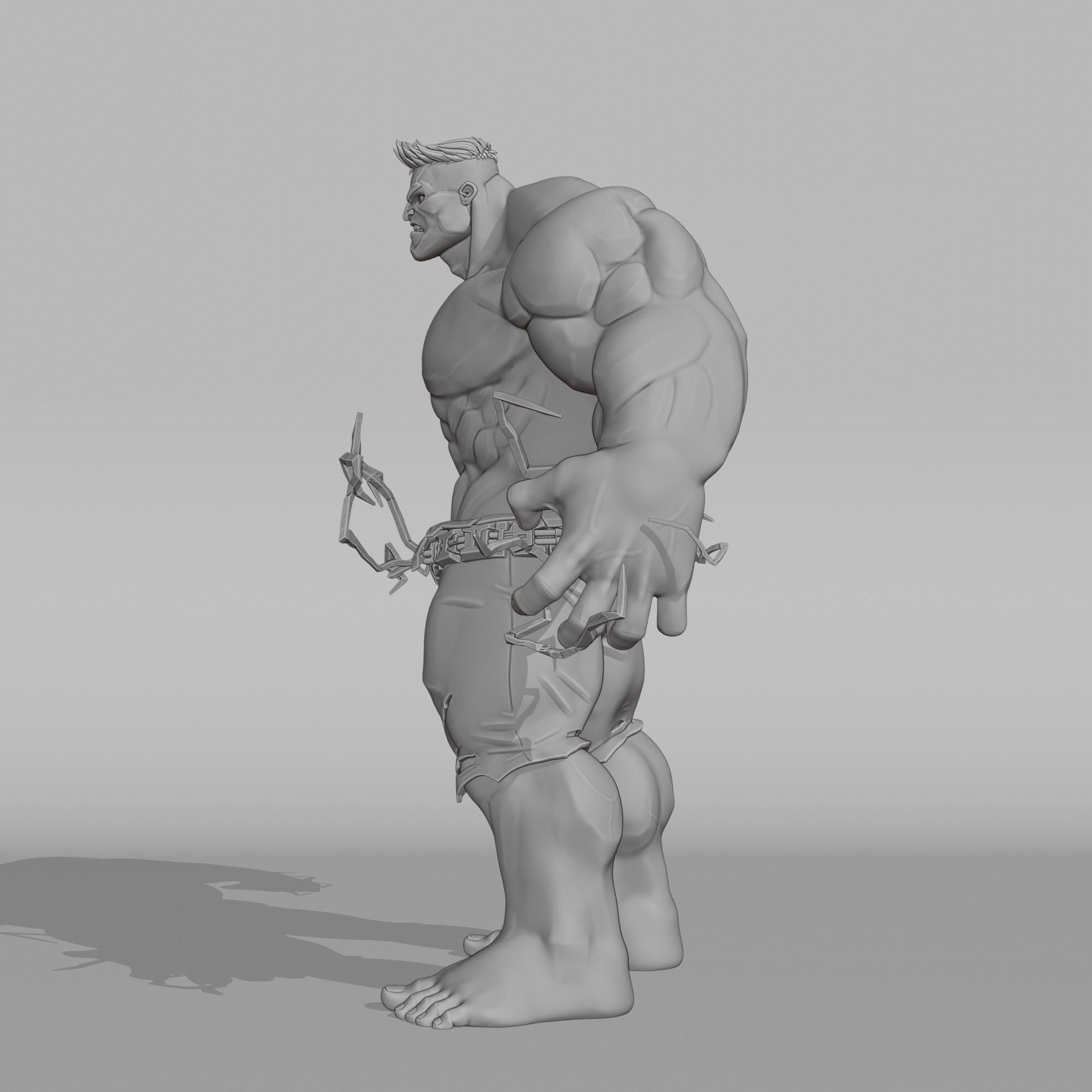 Hulk - Marvel Rivals 3D print model_15