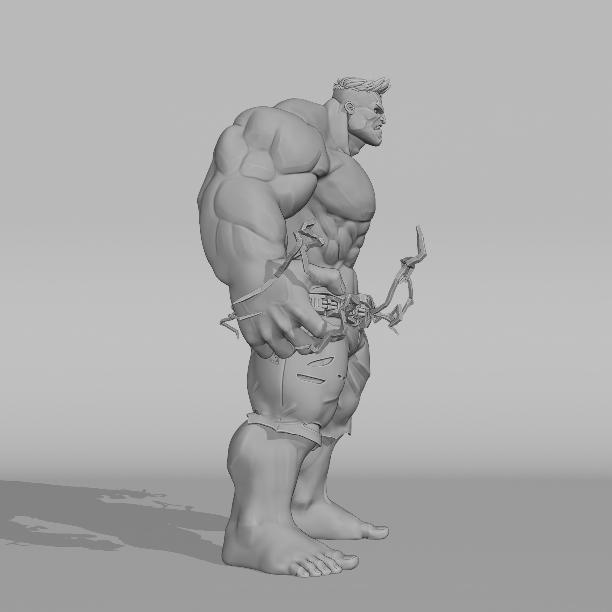 Hulk - Marvel Rivals 3D print model_13