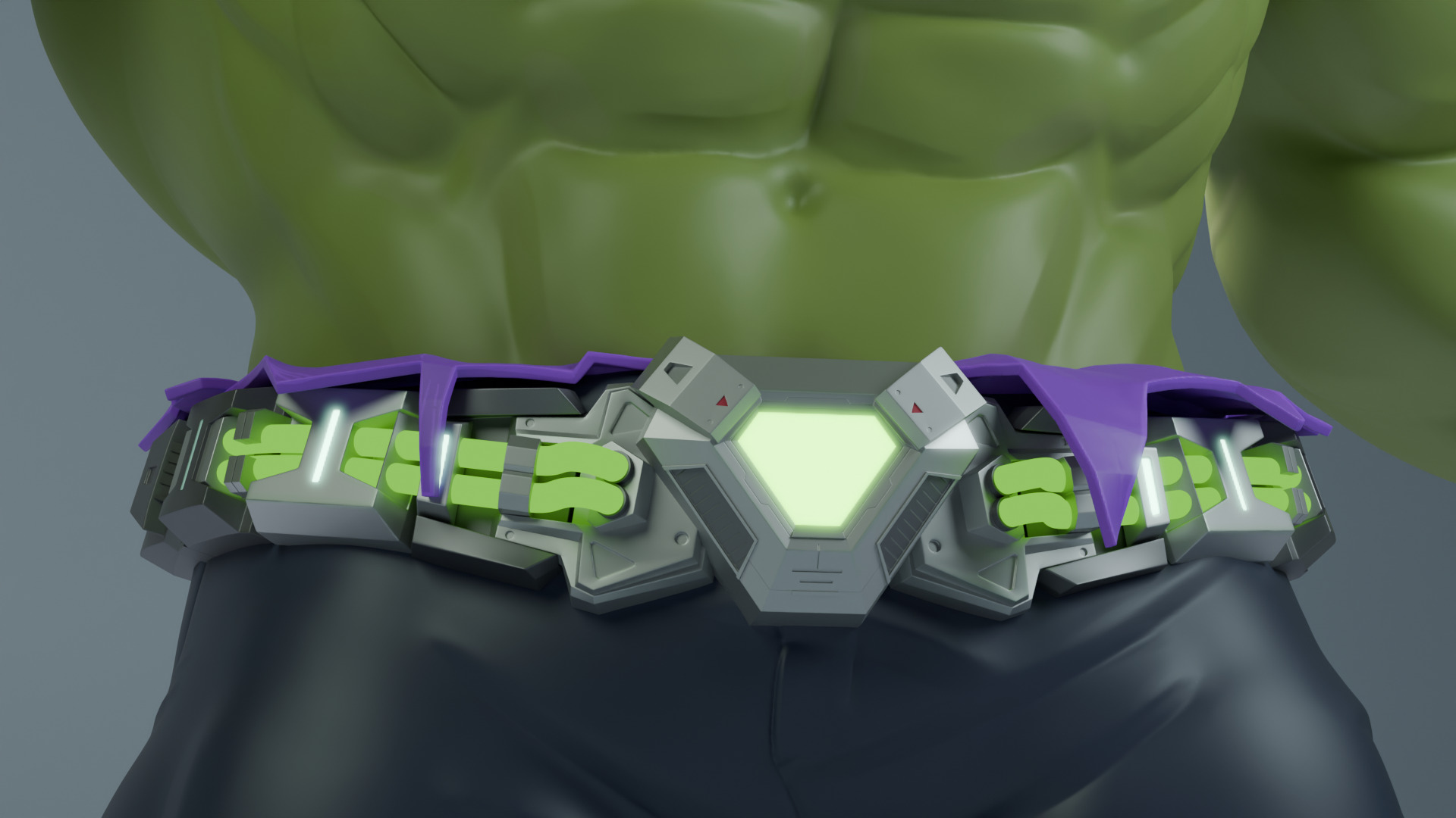 Hulk - Marvel Rivals 3D print model_10