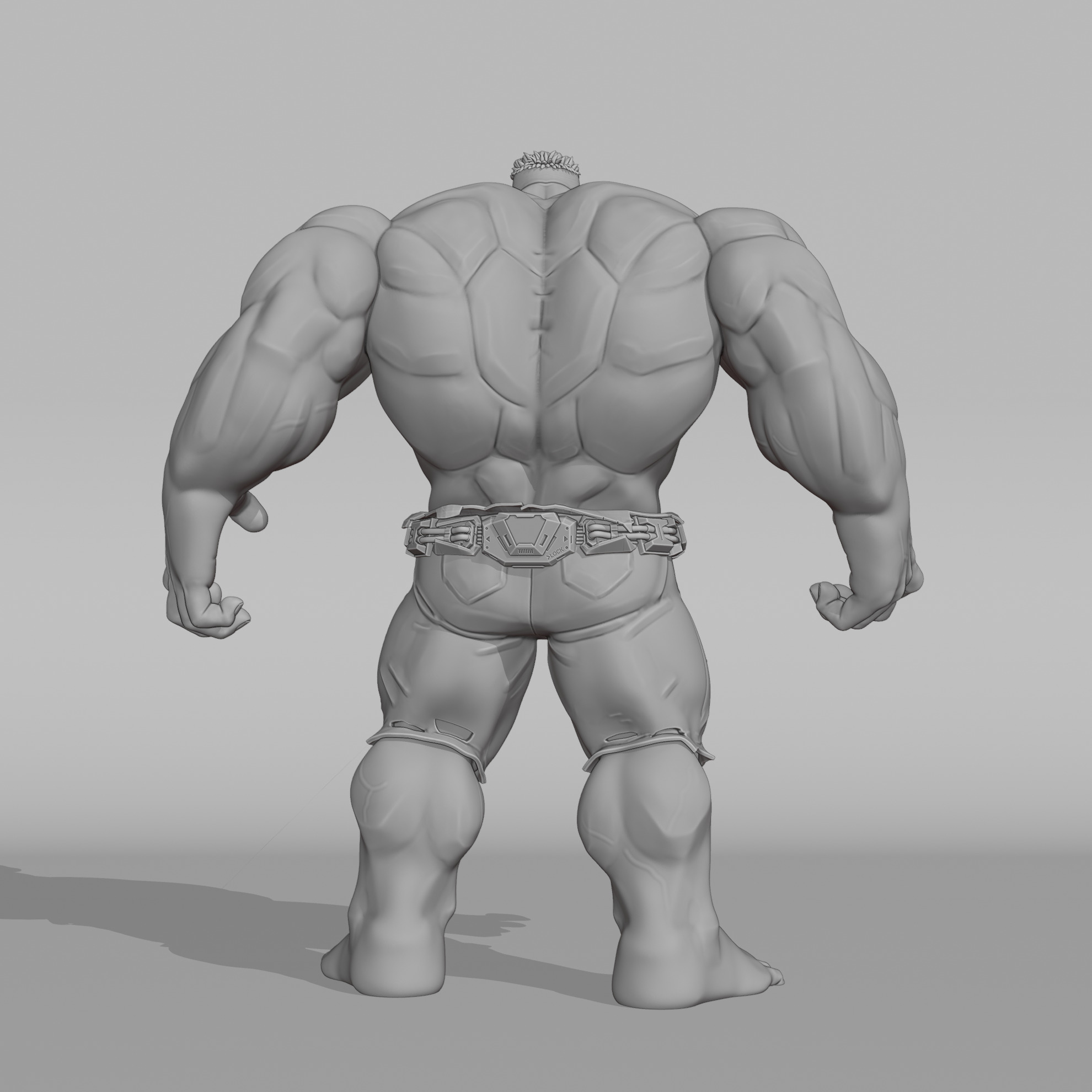 Hulk - Marvel Rivals 3D print model_20